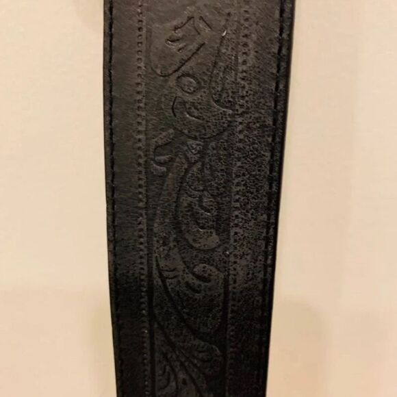 Perry Ellis Leather Belt - Picture 7 of 13